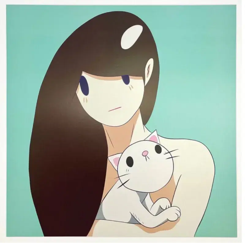 PRINT Venus and Cat by Takeru Amano | 브랜드 중고거래 플랫폼
